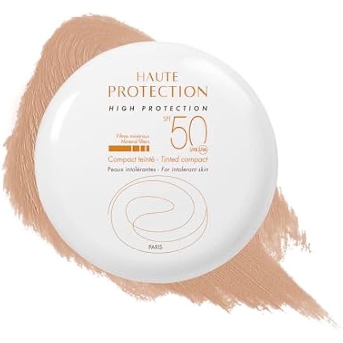 Avene SAND HAUTE PROTECTION COMPACT POWDER WITH SPF 50 PLUS, 10 G - Image 1